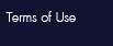 terms of use